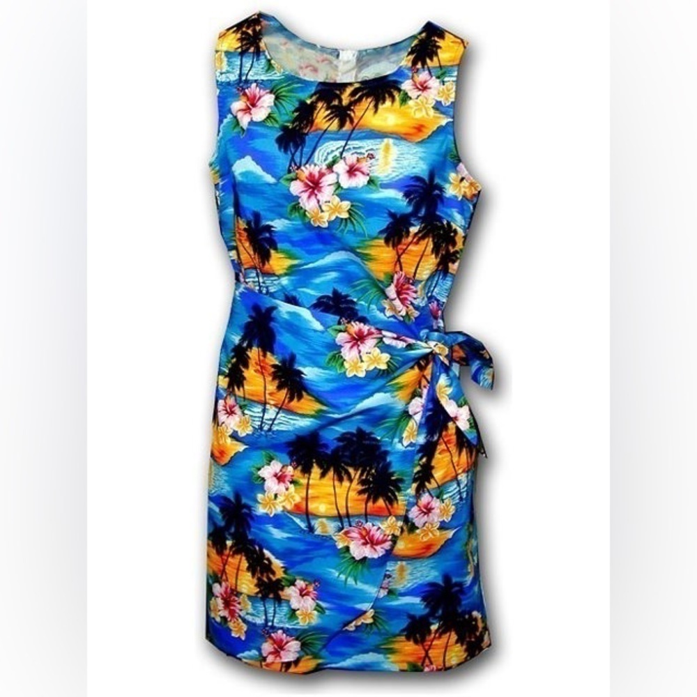 Pacific Legend Apparel authentic Hawaiian sarong dress